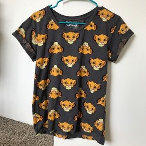 Simba / Lion King Shirt 🦁